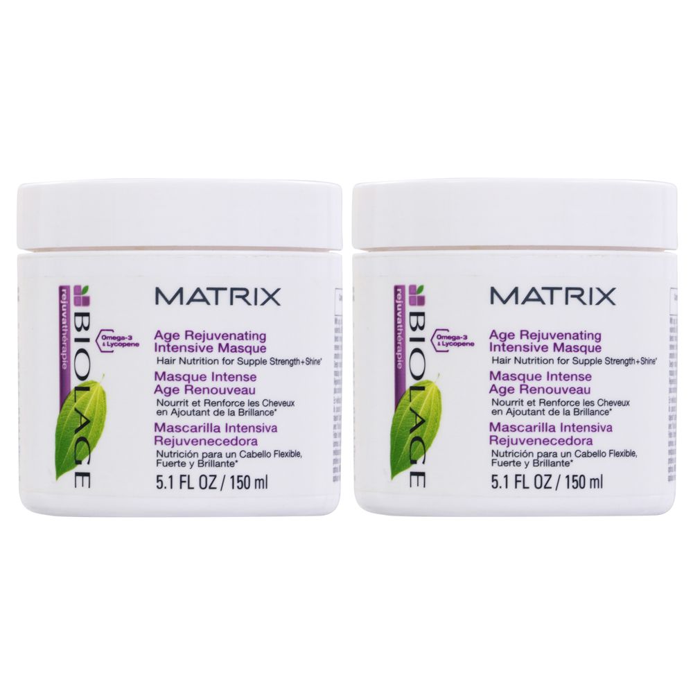 Biolage Age Rejuvenating Masque (Pack of 2) on sale at shophq.com - 319-607