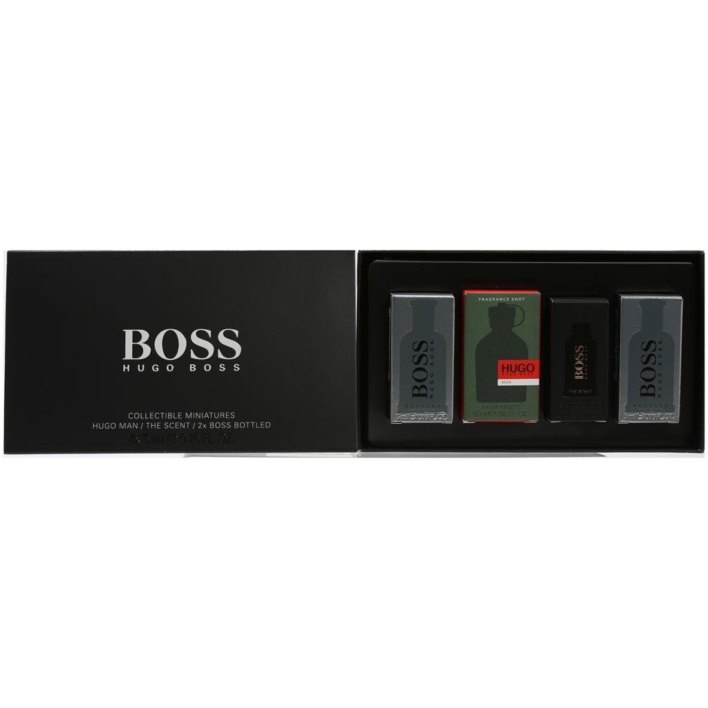 Hugo boss collectible clearance miniatures