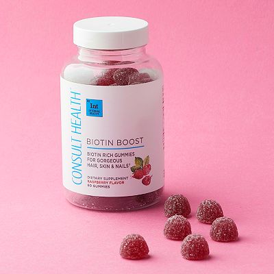 320-338 Consult Health Biotin Boost Gummies Choice of Supply