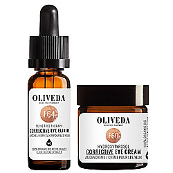 Oliveda Wrinkle & Corrective Eye Cream & Elixir Duo