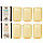 Soapbox Moisture-Rich Bar Soaps Assorted 6-Pack 5 oz Each