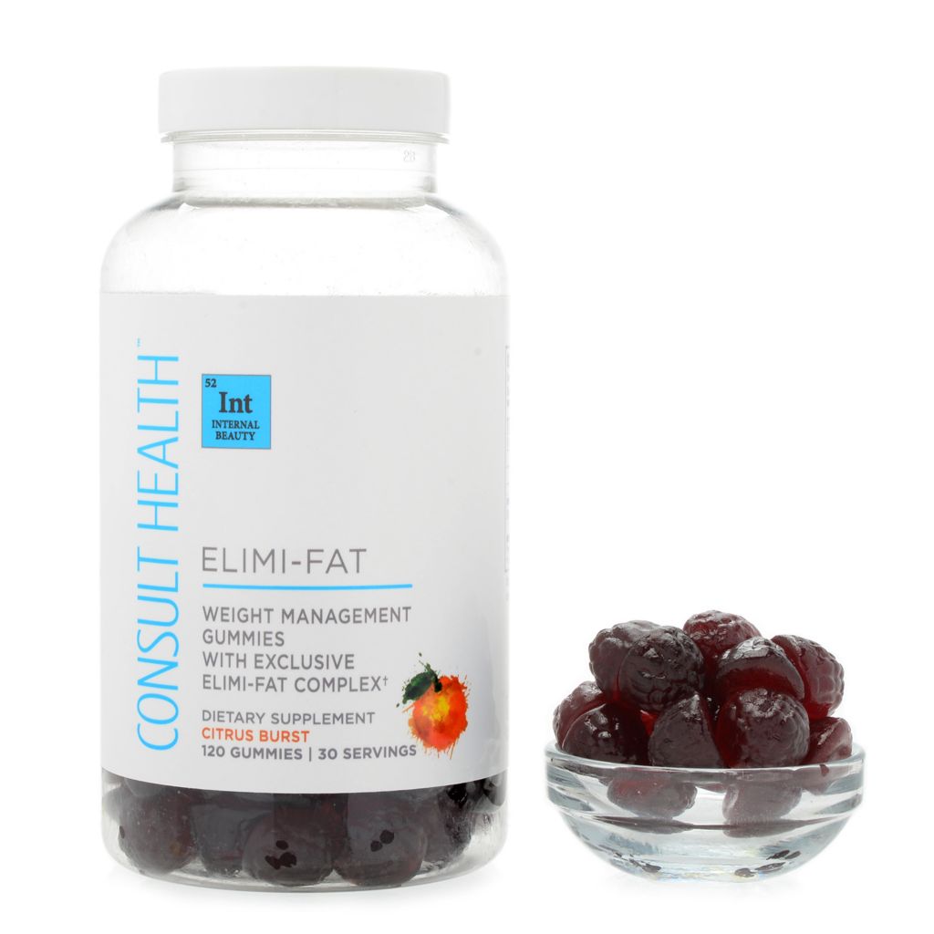 Consult Health ELIMI-FAT Weight Management Gummies Choice of Supply