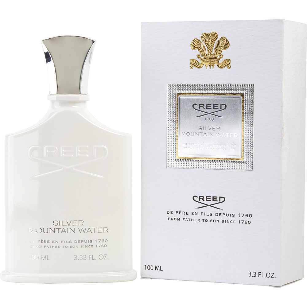 Creed Silver Mountain Water Eau de Parfum 3.3 oz - ShopHQ.com