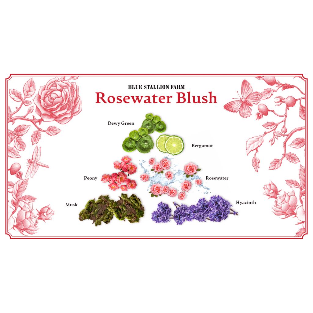 Pyramid Rosewater Blush
