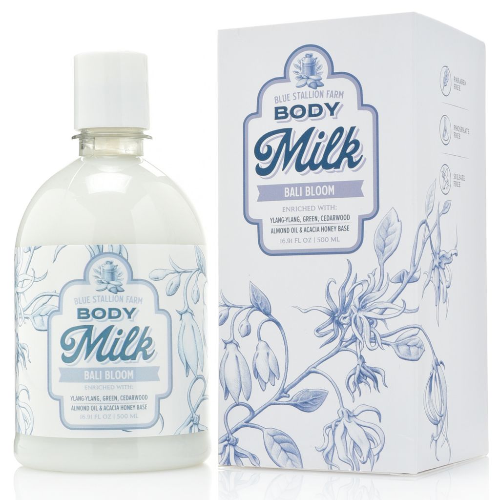 Bali Bloom Body Milk