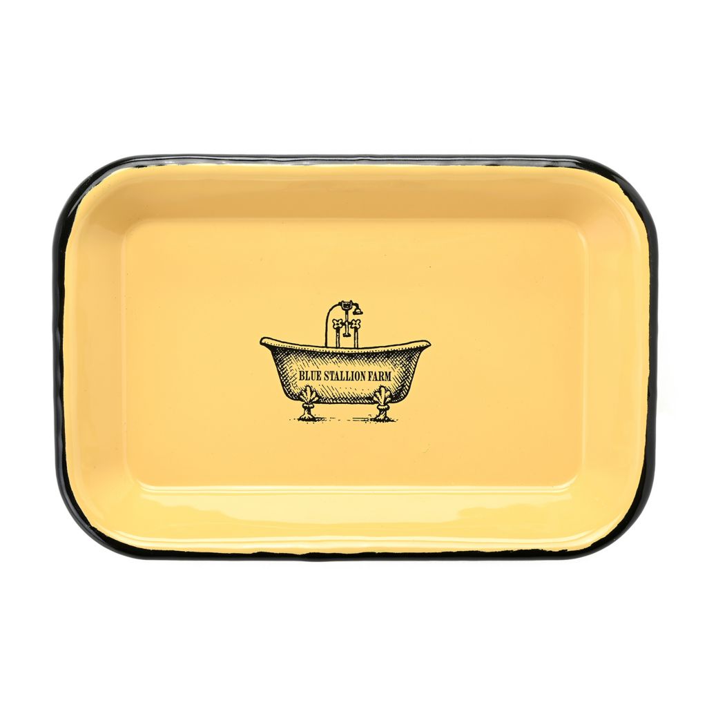 Yellow Tray