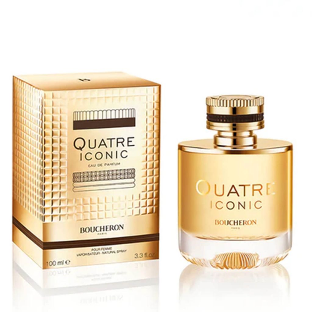 Quatre Iconic Eau De Parfum Spray By Boucheron Quatre Iconic Eau De Parfum Spray By Boucheron