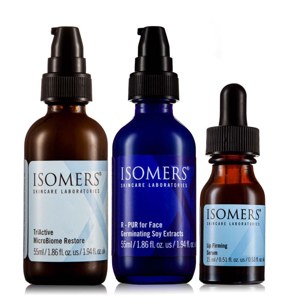 ISOMERS Skincare, Kendy's, 3-Piece, Glow-Boosting, Set
