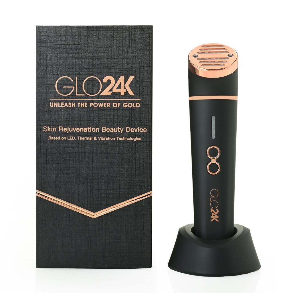 GLO24K LED Advanced Age-Defying Face Device - ShopHQ.com