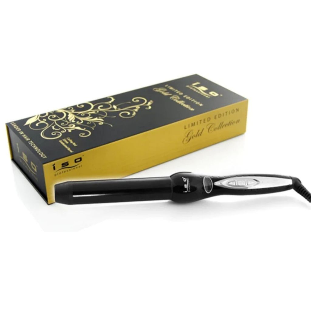 Iso professional outlet curling wand