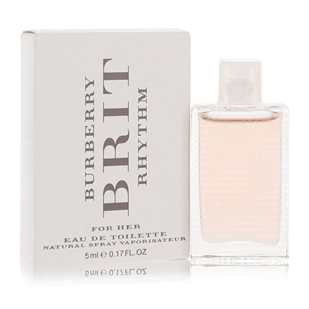 Burberry 0.17oz brit rhythm 2025 floral eau de toilette