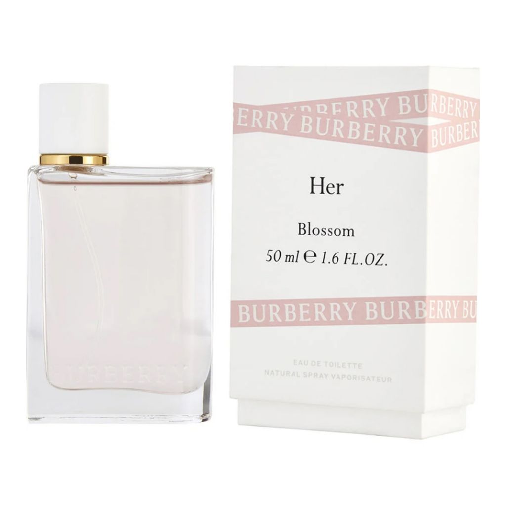 Burberry Her Blossom Eau de Toilette 1.6 oz ShopHQ