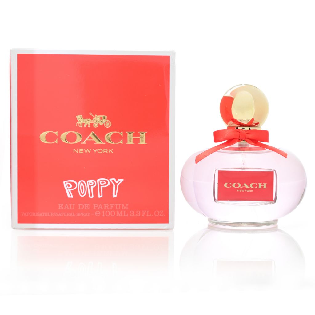 Coach Poppy Eau de Parfum 3.4 oz ShopHQ