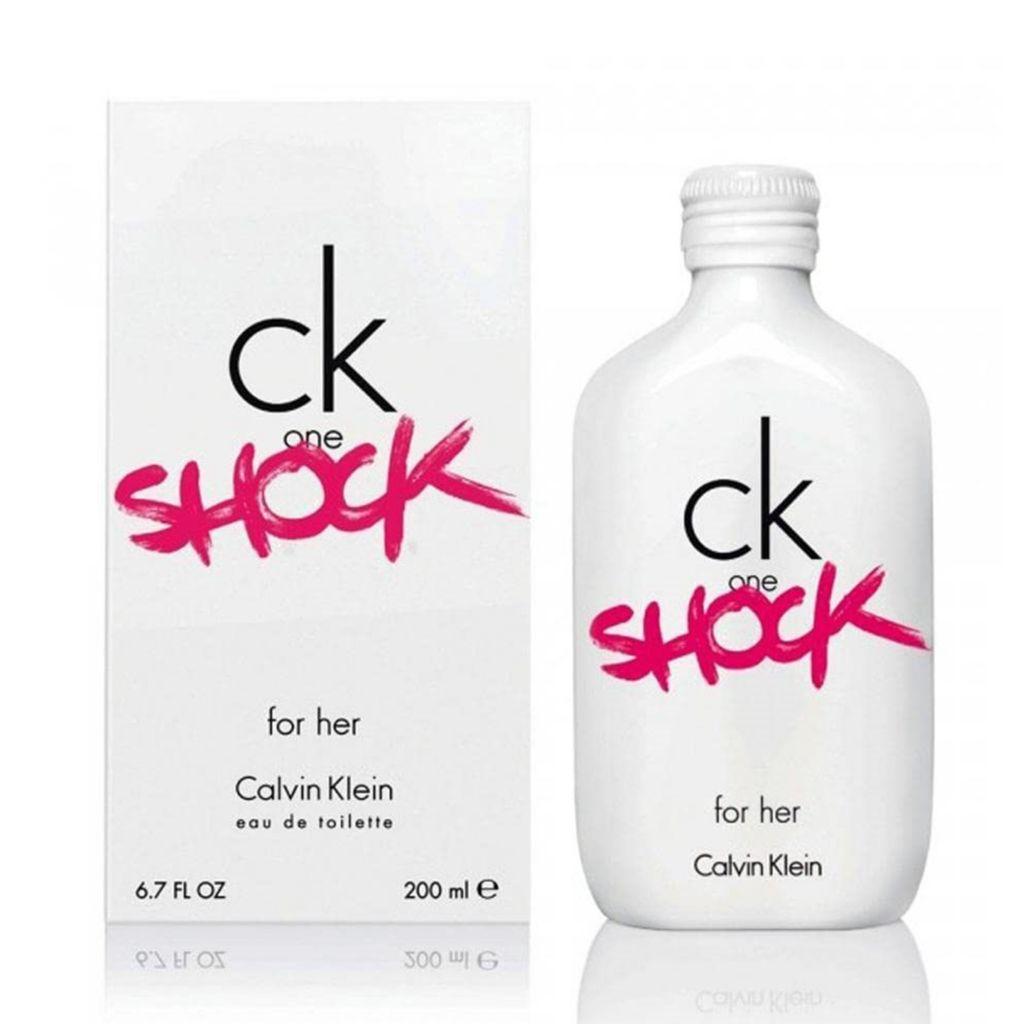 Calvin Klein One Shock Eau de Toilette Choice of Size 
