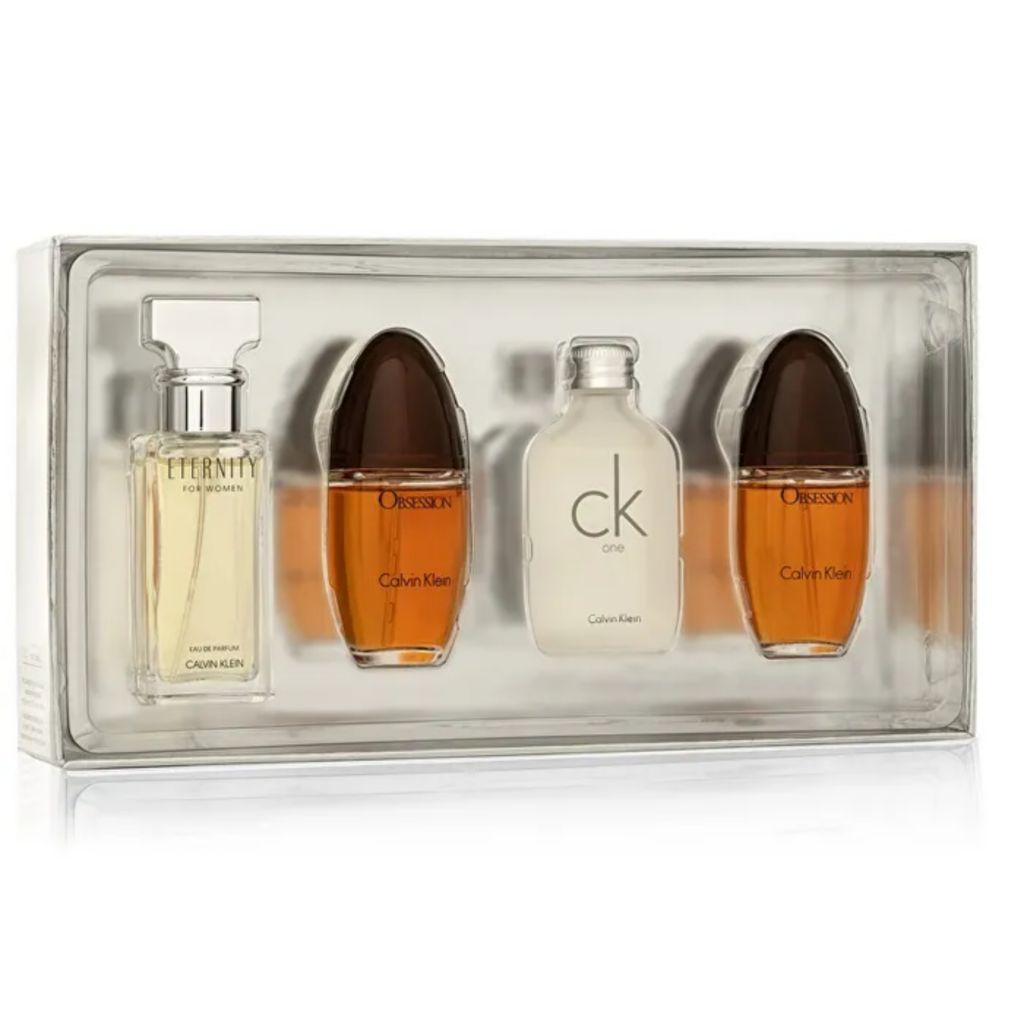 Calvin Klein Mini 4 Piece Fragrance Set ShopHQ