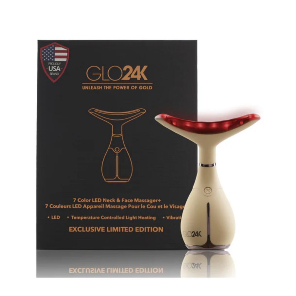 Glo24K Led Advanced Age-Defying Face Device