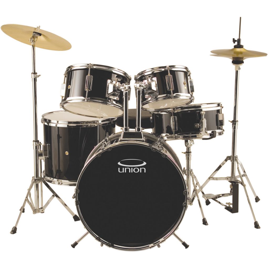 UNION 5 PIECE JUNIOR DRUM SET ShopHQ