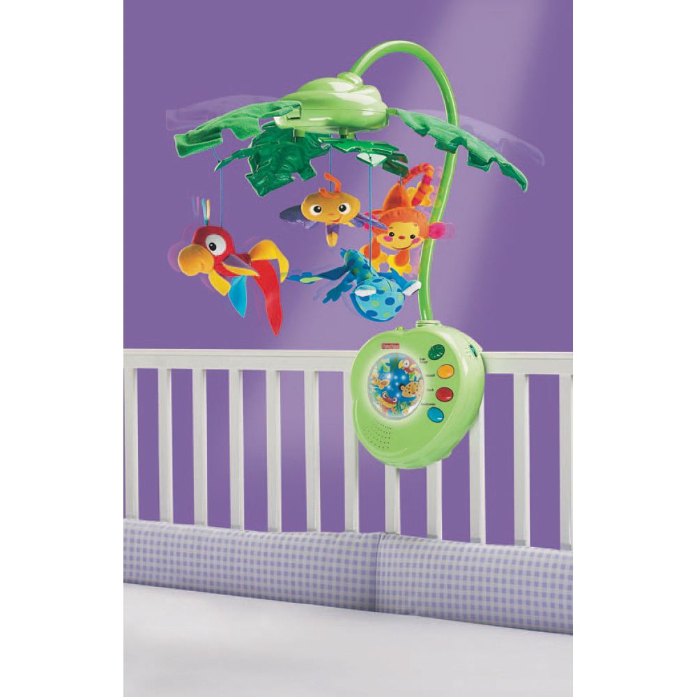 fisher price peek a boo mobile
