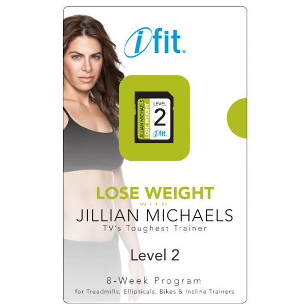 Jillian Michaels iFit Workout SD Card Weight Loss Level 2 on sale at shophq 423 836