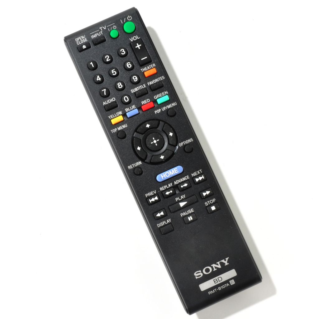 Blu-Ray Player Remote