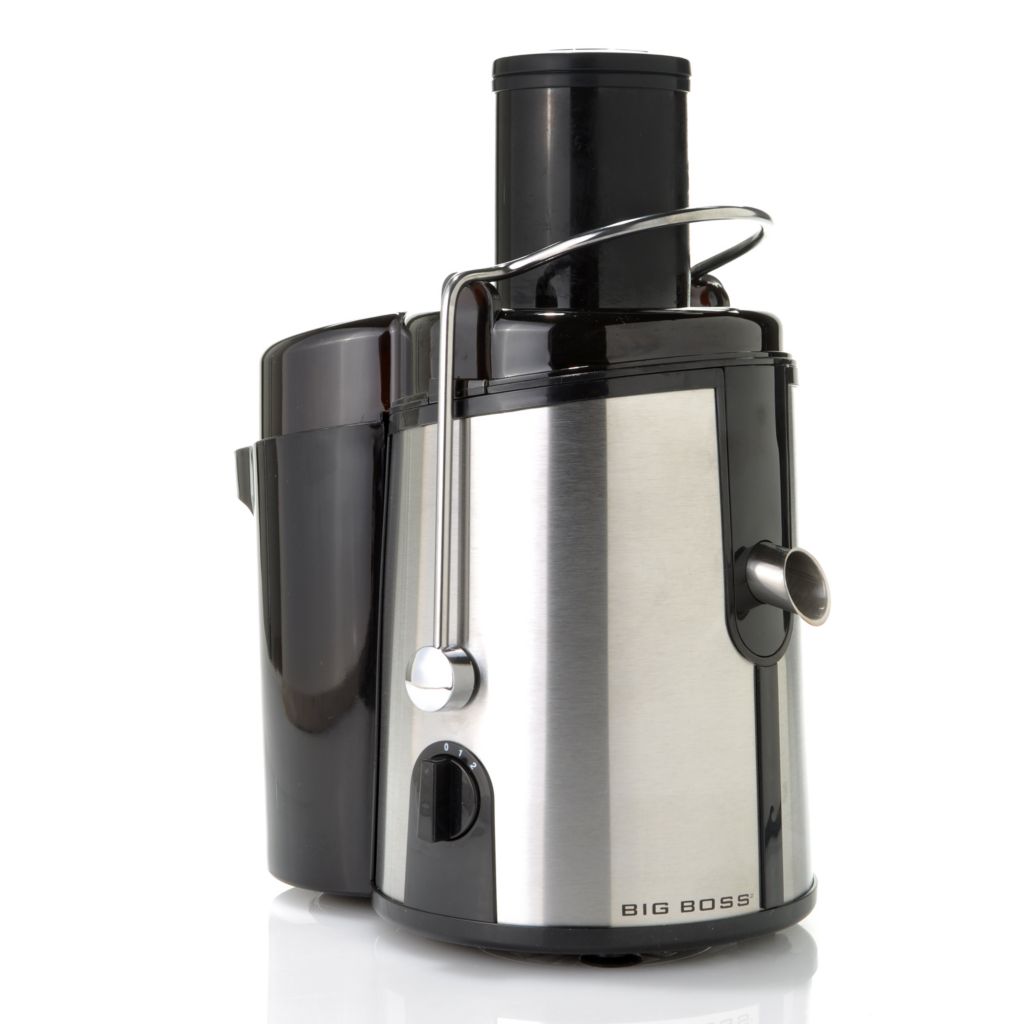 Kitchen HQ 400-Watt 2-Speed Power Juicer with Bottle