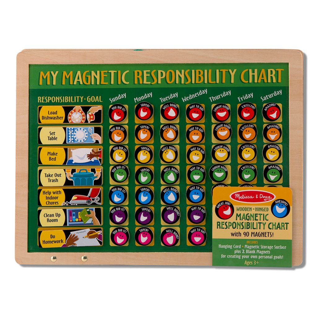 melissa and doug monthly calendar