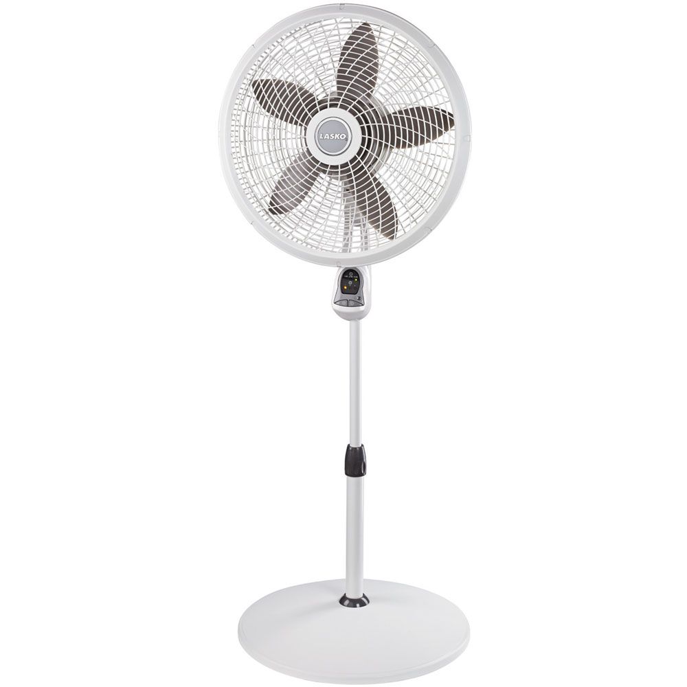 Lasko 18 Cyclone Pedestal Fan w/ Remote Control - ShopHQ.com