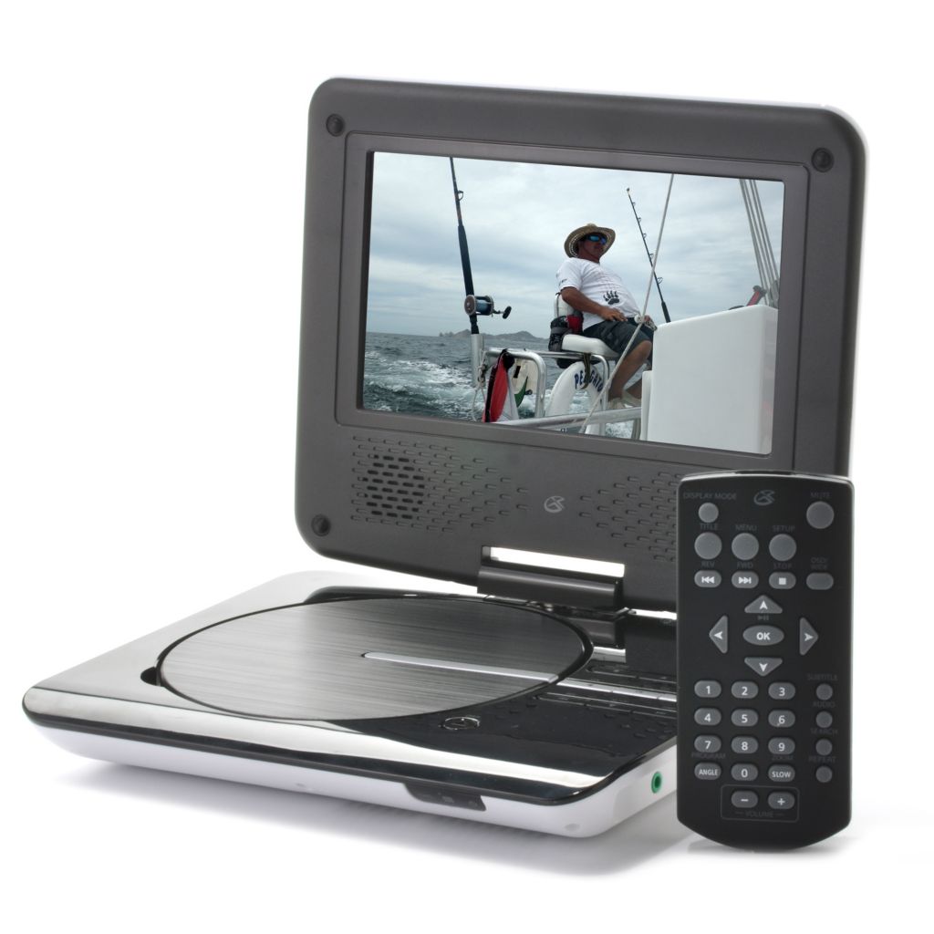 GPX 7” Portable newest DVD Player