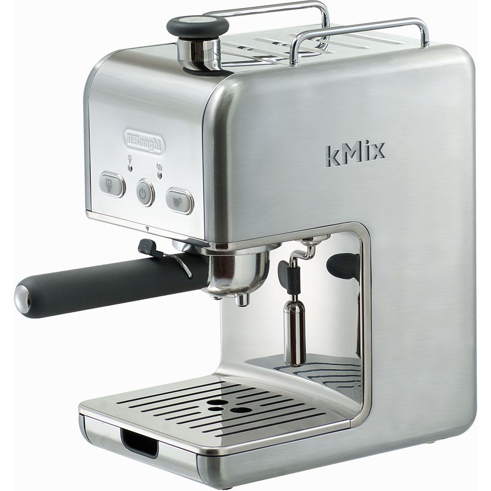 DeLonghi kMix 15 Bar Pump Espresso Maker ShopHQ