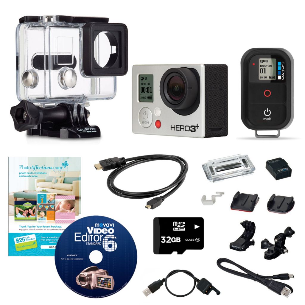 Go Pro on sale Hero3+ Bundle