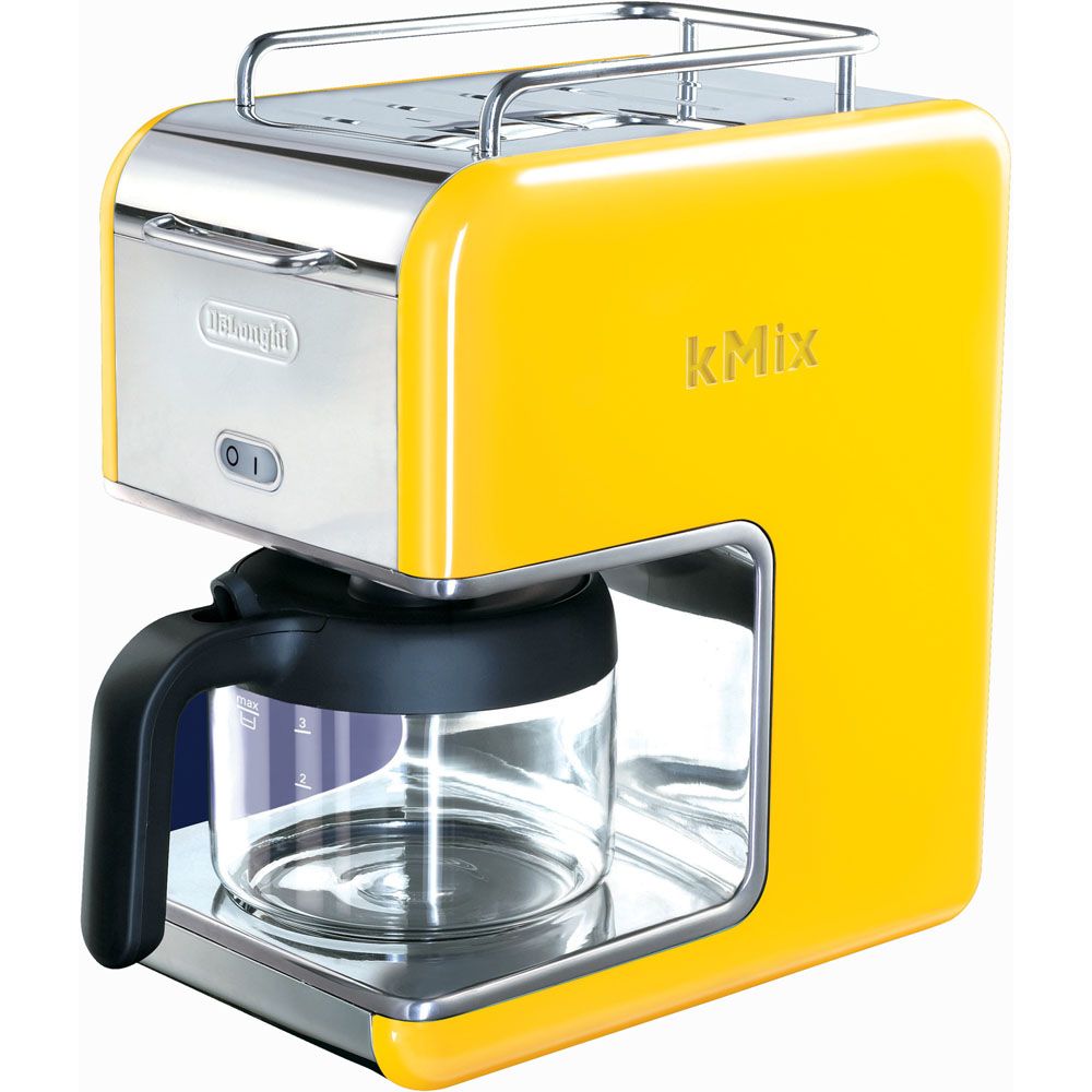 DeLonghi kMix 5 Cup Coffee Maker ShopHQ