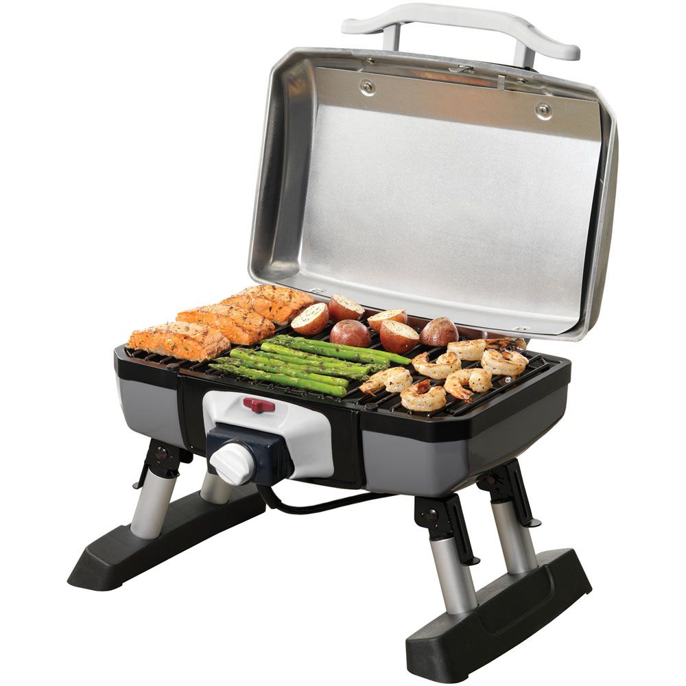 portable electric griddle