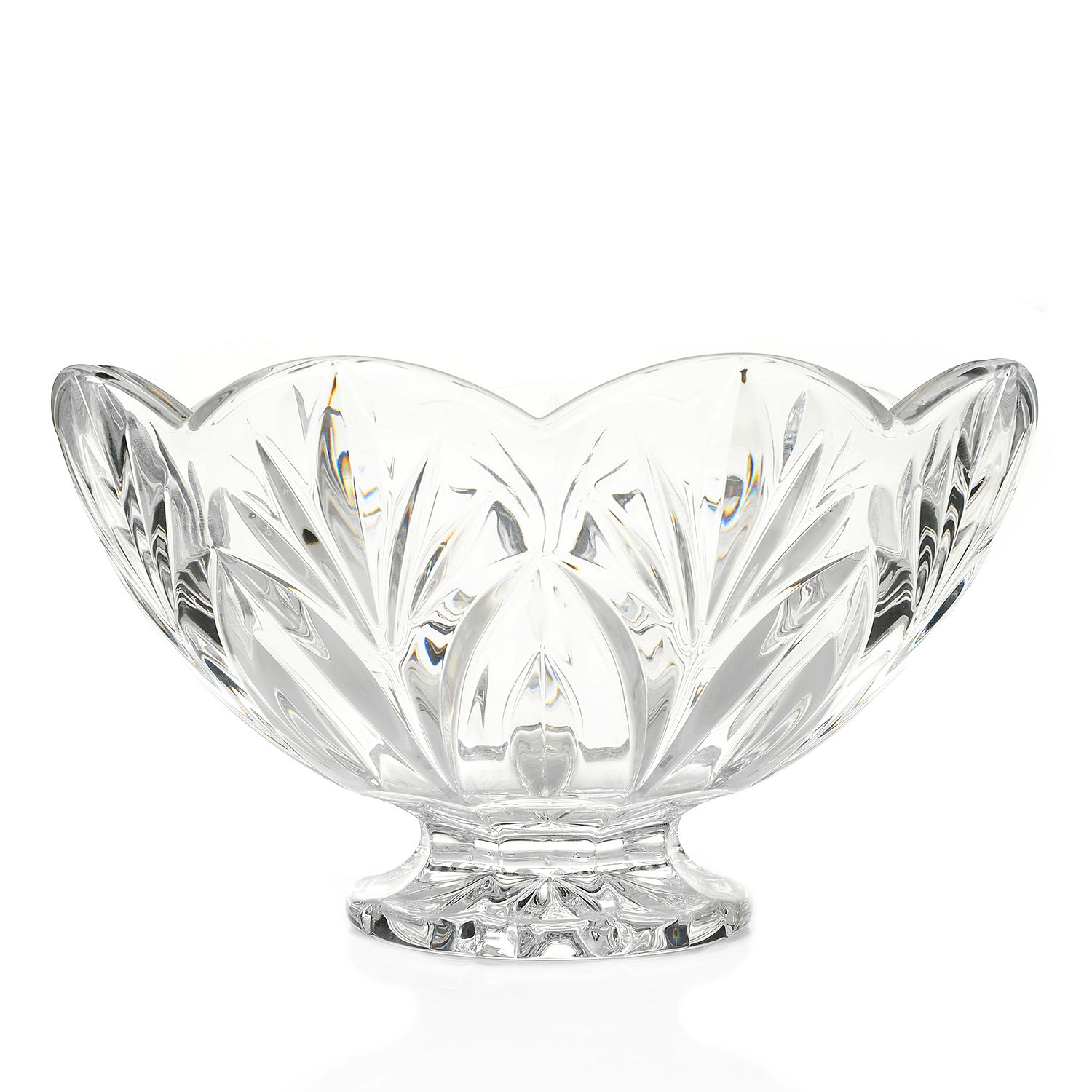 Marquis by Waterford Canterbury 10 Crystal Footed Bowl