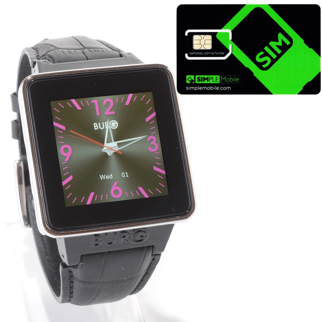 Burg neon 16a smartwatch sale