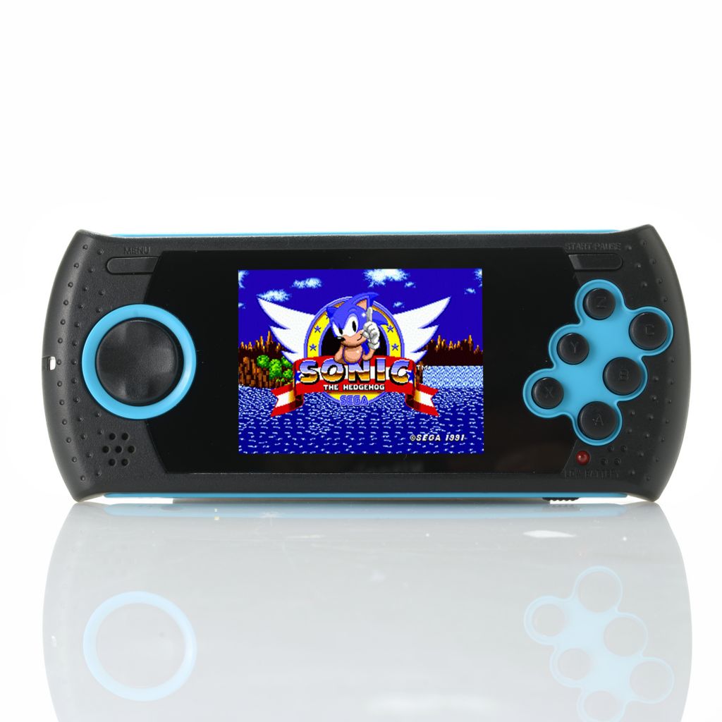 sega genesis ultimate portable game player game list