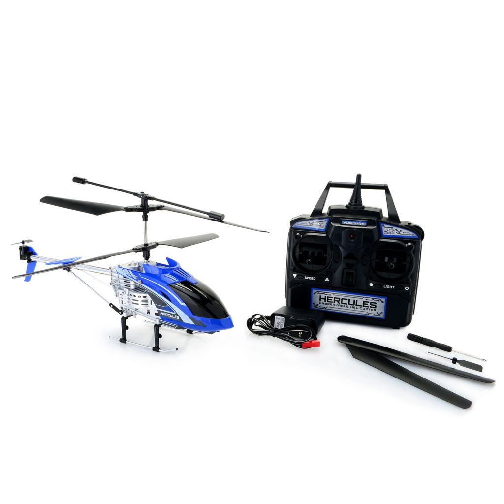 Hercules Ultra Durable RC Helicopter w Wireless Control LED Lights