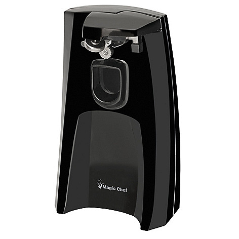 Magic Chef Black Electric Can Opener 