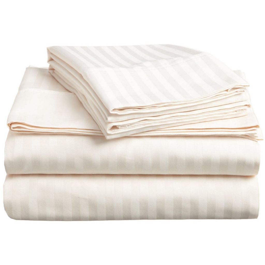 Superior 400 Thread Count Egyptian Cotton Solid Deep Pocket Sheet Set
