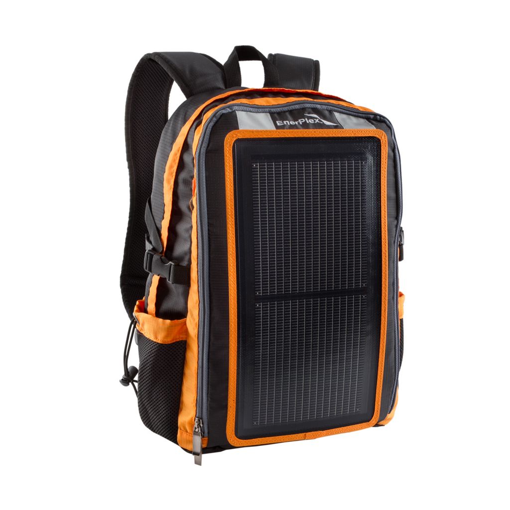 Backpack with solar panel charger best sale