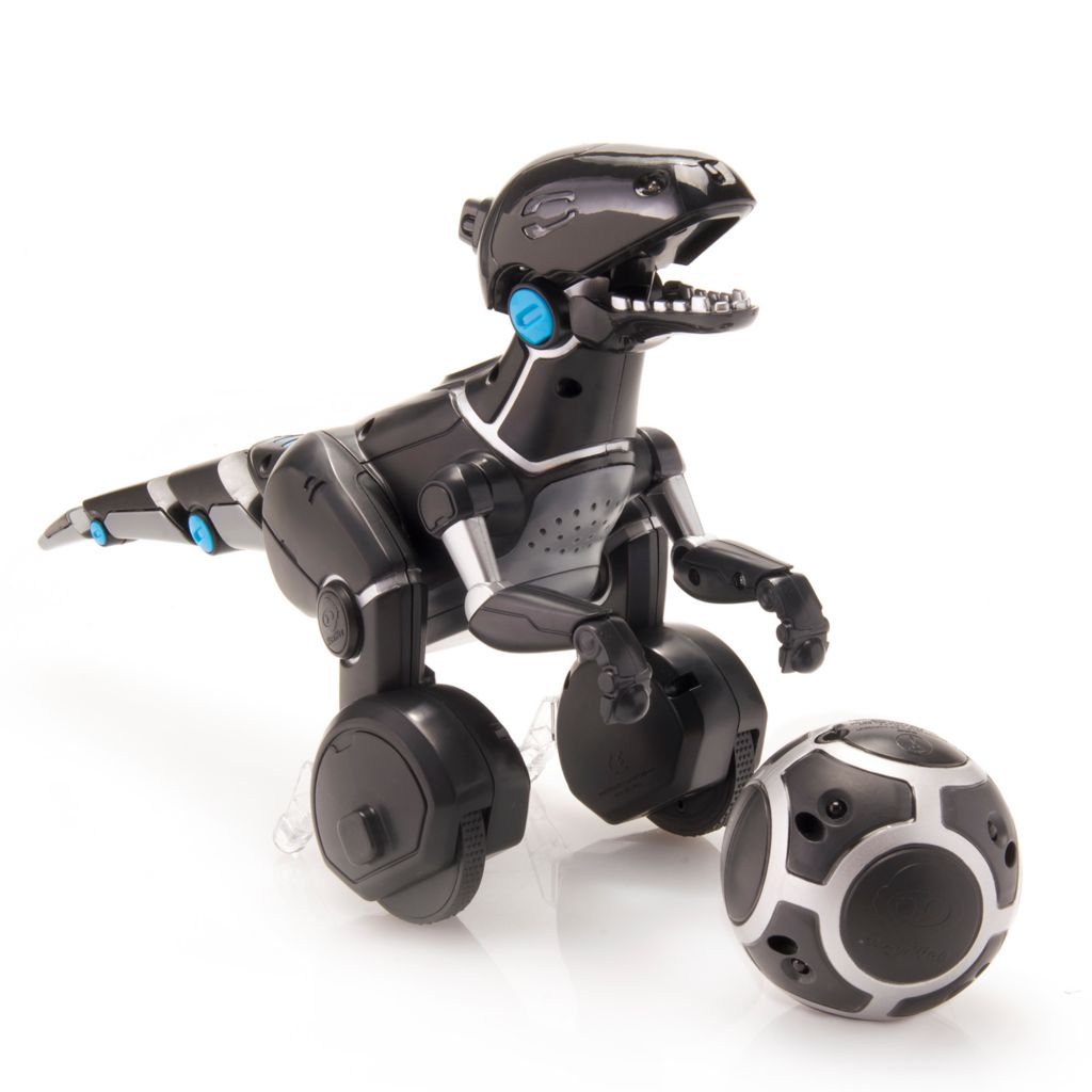 miposaur robot with trackball