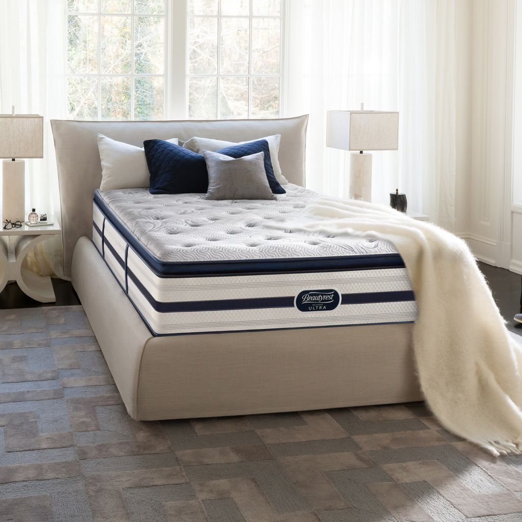 beautyrest firm pillow top mattress