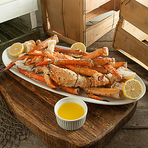 Deadliest Catch (4 lbs) Premium Alaskan Red King Crab Legs