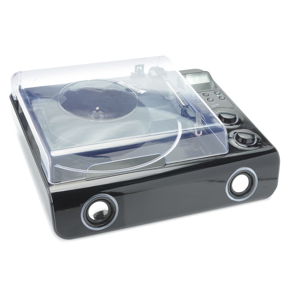 ilive turntable with bluetooth speaker