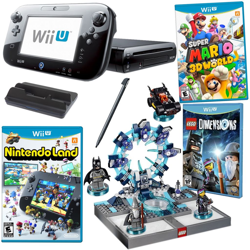 lego dimensions starter pack wii u
