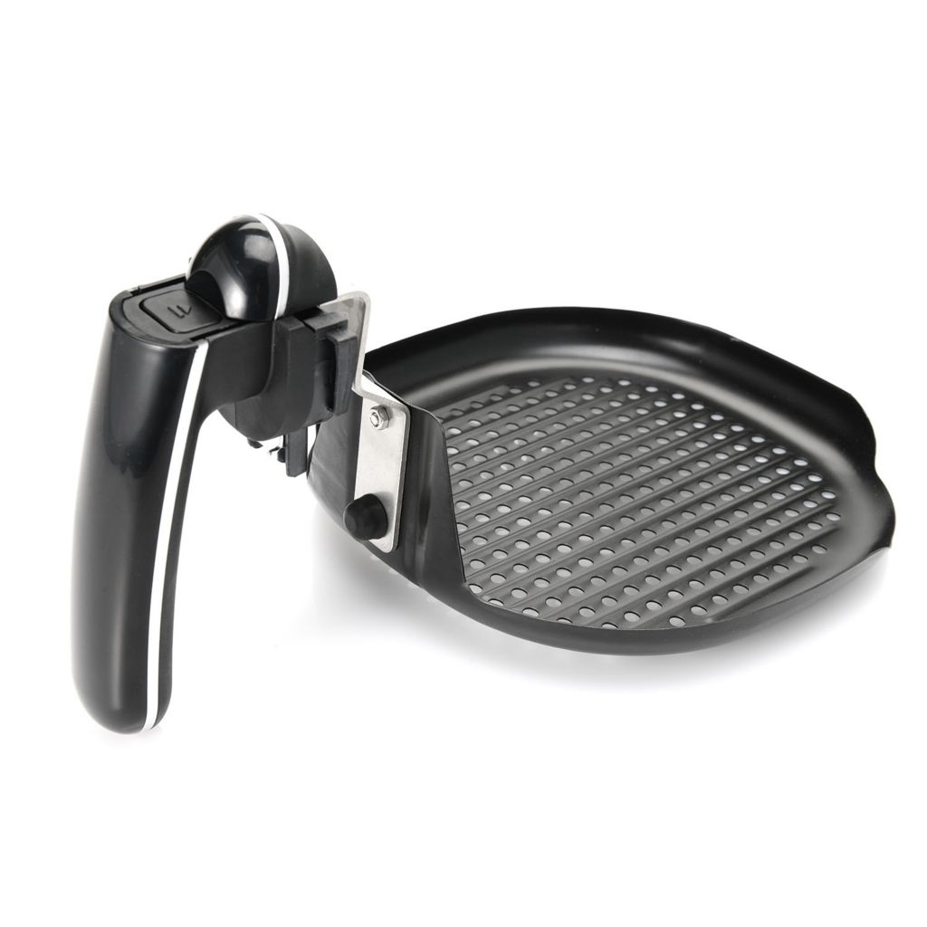 Cook's Companion® 5.8 qt Air Fryer Grill Pan Insert 