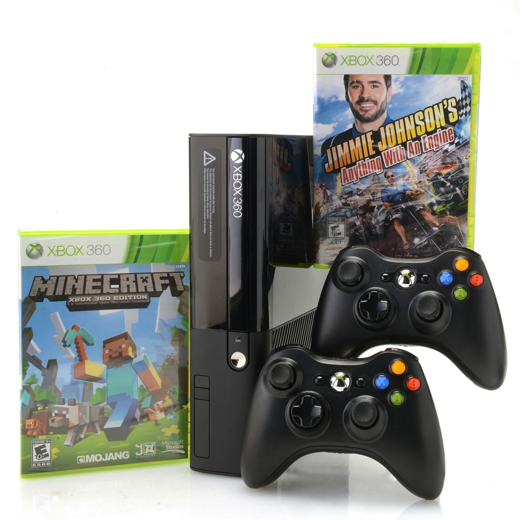 xbox 360 minecraft console