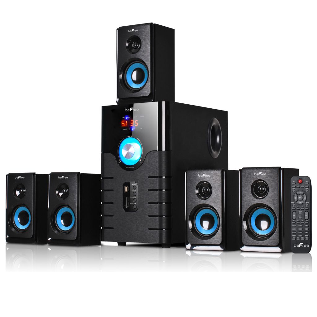 bass system for home