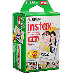 Fujifilm Instax Instant Camera Film Two-Pack