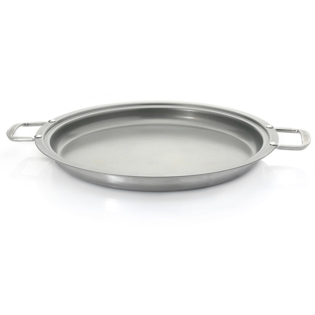 Todd English Try-Ply Ceramic Nonstick Round Induction 14 Griddle