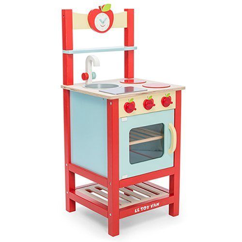 Le Toy Van Applewood Play Kitchen - ShopHQ